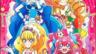 Delicious party precure transformation [upl. by Aiseneg]