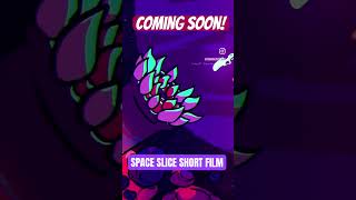 My ‘Space Slice’ Short Film comes out within the next few weeks Keep an eye out ✨👁️ shorts [upl. by Nnawaj134]