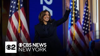 Kamala Harris accepts Democratic presidential nomination at DNC [upl. by Udall]