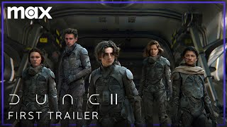 DUNE PART TWO – First Trailer 2023 Warner Bros Pictures amp Max [upl. by Christian201]