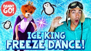 quotThe Ice King Freeze Dancequot 🥶👑  Danny Go Brain Break Movement Songs for Kids [upl. by Swirsky]