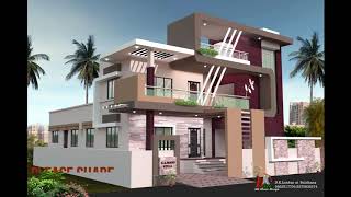 43x75 best HOUSE PLAN AND DESIGN [upl. by Notsnhoj41]