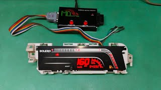 mahindra Bolero Fuel Meter Repairing [upl. by Schlessel]