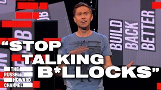 The WORST Car Crash Interviews From Politics  The Russell Howard Hour [upl. by Kauppi]