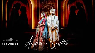 Saawal Mod Muhara  Latest Wedding Film 2021  Anshul amp Srishti  Studio Memory Lane  India [upl. by Haziza]