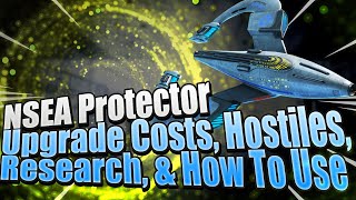 NSEA Protector  The Pros Cons amp Grind of Star Trek Fleet Commands Galaxy Quest Ship [upl. by Eiclek]