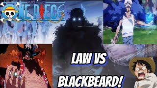 Law VS Blackbeard Aokiji Storms Wholecake Island OP Ep 1093 Reaction [upl. by Candis]