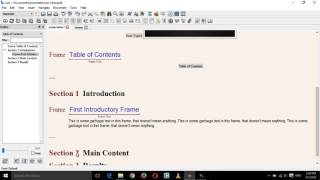 Presentation with LyX and Beamer Complete Tutorial Part 2  Main Contents amp TOC [upl. by Chyou]