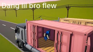 Gang Beasts glitching the trucks💯💯 [upl. by Darleen]