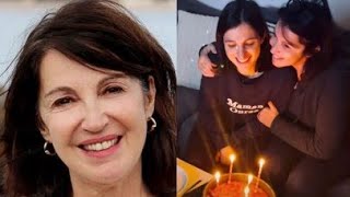 Zabou Breitman aux anges  à 65 ans sa fille Anna lui annonce une grande nouvelle [upl. by Ayatahs]