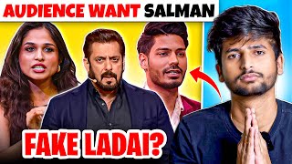 DIGVIJAY AND VIVIAN FAKE FIGHT  SALMAN KHAN MISSING ON WEEKEND KA WAR BIGGBOSS 18 [upl. by Llenehs]