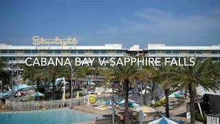 Cabana Bay v Sapphire Falls [upl. by Radburn]