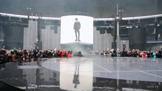 Indochine  Arrivée du groupe sur scène Stade de France [upl. by Aneryc]