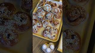 happy KANELBULLENS DAG everyone sweden nationalday of cinnamonrolls sweets oktober [upl. by Fonda499]