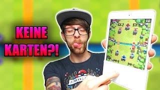 CLASH ROYALE 👑 KEINE KARTEN CHALLENGE 👑 OTTO vs STANPLAY 🎳  OttoVanThom [upl. by Nuy]