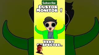 Duster monitor 🤯🤯🤯 rgbucketlist hardytoonz notyourtype indiananimation animation storytimeanim [upl. by Stag]