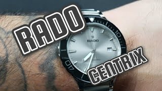 RADO CENTRIX  SWISS MADE RADO WATCH [upl. by Dawkins31]