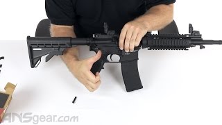 Tippmann M4 Velocity Lock  Review [upl. by Ayekel]