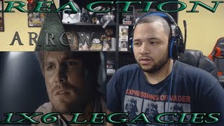 Arrow  1x6  Legacies  REACTION [upl. by Seraphina193]