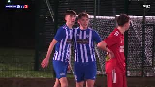 GOAL  Kadien Benham’s strike puts Penicuik 21 up [upl. by Lothair]