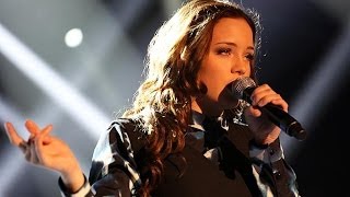 Matilda Melin  Det kommer aldrig va över för mig  Idol Sverige 2013 TV4 [upl. by Yelrihs]