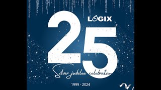 Logix Journey of 25 years  Silver Jubilee  Milestone [upl. by Crispen860]