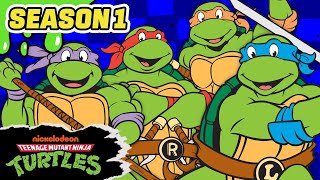 Season 1  FULL EPISODE MARATHON 🐢  TMNT 1987  Teenage Mutant Ninja Turtles [upl. by Asila]