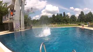 Splashdiving Parkbad Promo Video [upl. by Assenahs660]