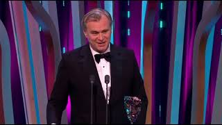 Chris Nolan Wins The 2024 BAFTA For Best Director For Oppenheimer [upl. by Mariellen824]