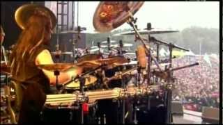 Korn ft Joey Jordison  Evolution HQ Live at Pinkpop 2007 [upl. by Elonore355]