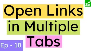 How To Open External Links In A New Tab  Easy 2022 Shopify Tutorial [upl. by Fatsug891]