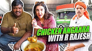 R Rajesh Vlogs Ke Saath Garage Main Cooking Farah Khan Aur Dilip Ki Hungama Bhari Shaam FarahKhanK [upl. by Eilerua]