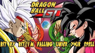 Dragon Ball GT English Opening Full with Lyrics Bit by Bit Im Falling Under Your Spell [upl. by Lilith]