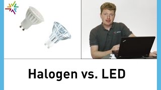 Halogen versus LED  wir packen die Fakten auf den Tisch watt24Wissensvideo Nr 4 [upl. by Nahc795]