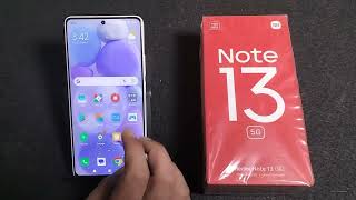 How to set Clock alarm in Redmi Note 13 5G  Redmi me Clock alarm chalu kare [upl. by Neral160]