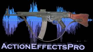 Mp44  Full Automatic  Sound Effect [upl. by Aitret958]