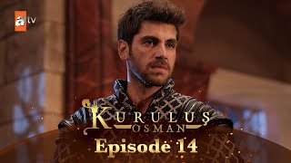 Kurulus Osman Urdu I Season 5  Episode 14 [upl. by Olinad585]