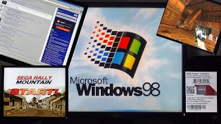 Running Windows 98 SE on a Ryzen 9 in 2023 [upl. by Gavette]