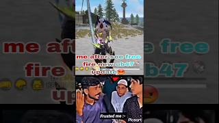 freefire ob47updatefreefire sadfreefirevideo viralvideo shortsfeed instagram insta shorts [upl. by Nomyt]