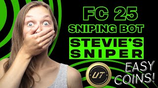 EA FC 25 Autobuyer amp FUT Sniping Bot  Stevies Sniper  How to use [upl. by Zeiler748]