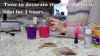 DIY How to make a Gel Air Freshener [upl. by Ulrica]