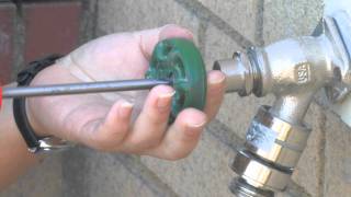 How to Fix a Leaky Outdoor Faucet [upl. by Pierson]