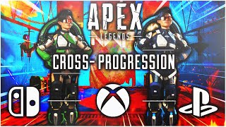 Cross Progression Full Detail Apex Legends  Season 19 IGNITE [upl. by Niamrej]