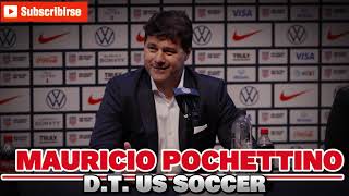 MAURICIO POCHETTINO REVELA PORQUE DECIDIÓ DIRIGIR A US SOCCER Y SU MENSAJE DIRECTO A LOS INCRÉDULOS [upl. by Bohi]