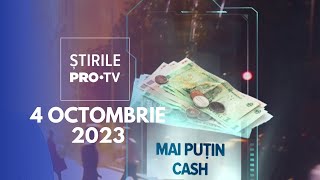 Știrile PRO TV  4 octombrie 2023 [upl. by Seldon609]