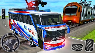 Euro Coach Bus Simulator 3D  Real City Bus Driving  Android GamePlay 3 [upl. by Lurette]