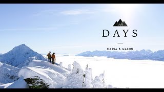 KMDAYS  EPISODE 4  Freebirds  the money travel and powder skiing [upl. by Finella]