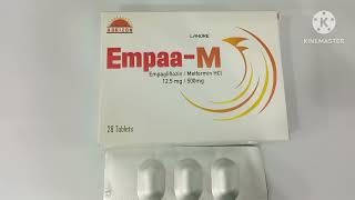 EmpaaM 125500mg Tablet Uses in Urdu Empaa M Tablet Side Effects Empaa M Tablet for Diabetes [upl. by Suu]