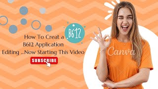 How to Create a B612 Application EditingNow Starting this photo [upl. by Brabazon521]