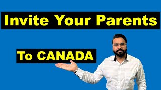 How To Sponsor Your Parents To Canada  Canada Couple [upl. by Chemush]